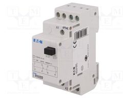 Relay: installation; monostable; NC x2 + NO x2; Ucoil: 110VAC