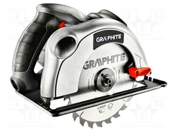 Circular saw table; electric; 1.2kW; 230VAC; Len: 3m; Ø: 185mm