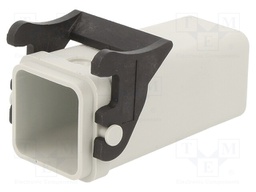 Enclosure: for HDC connectors; C146; size A3; for cable; straight