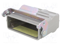 Enclosure: for HDC connectors; C146; size A16; for cable; high