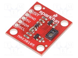 Sensor: pulsiandur; I2C; 3.3÷5VDC; IC: MAX30105