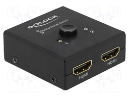 Switch; bidirectional,HDMI 2.0,High Speed; 4K,HDR,UHD 2160p