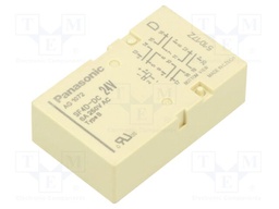 Relay: electromagnetic; SPST-NO x4 + SPST-NC x4; Ucoil: 24VDC