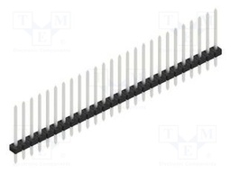 Connector: pin strips; pin header; male; PIN: 26; 2mm; THT; 1x26