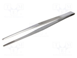 Tweezers; Tweezers len: 240mm; Blades: straight; Tipwidth: 3.5mm