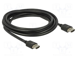 Cable; HDMI plug,both sides; HDMI 2.1,Ultra High Speed; Len: 3m