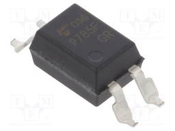 Optocoupler; THT; Channels: 1; Out: transistor; Uinsul: 5kV; Uce: 80V