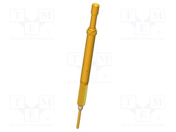Test needle; Maksimum spring compression: 5.2mm; 3A; Ø: 2.3mm