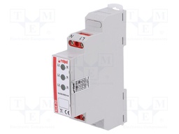 Module: voltage indicator; 230÷400VAC; Mounting: DIN; IP20