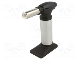 Burner: gas; 1350°C; 40ml; 35min; piezoelectric lighter