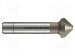 Countersink; high speed steel cobalt HSS-Co; Mounting: rod 12mm