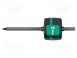 Screwdriver; Allen hex key,Torx®; HEX 4mm,TX20