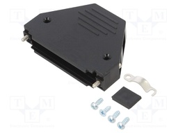 Enclosure: for D-Sub connectors; D-Sub 37pin,D-Sub HD 62pin
