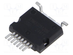 Transistor: N-MOSFET; SiC; unipolar
