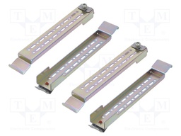 Rail for interior installation; steel sheet; RITTAL-1054500