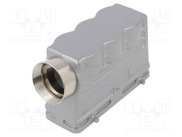 Enclosure: for HDC connectors; C146; size E24; for cable; high