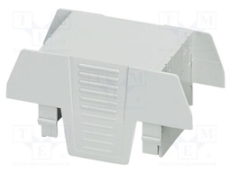 Upper housing; grey; EH 35 F; X: 35.1mm; Y: 74.65mm; Z: 36.95mm