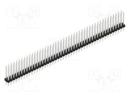 Connector: pin strips; pin header; male; PIN: 90; 2mm; THT; 2x45