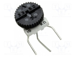 Potentiometer: mounting