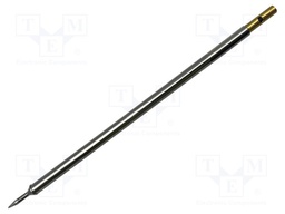 Tip; conical,elongated; 0.4mm; 413°C; for soldering station