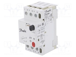 Motor breaker; 12.5kW; 230÷690VAC; DIN; Short circ.release: 275A