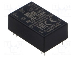 Converter: DC/DC; Uin: 10÷56V; Uout: 6÷52VDC; Iout: 350mA; THT; NLDD