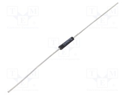 Resistor: wire-wound; THT; 100mΩ; 2W; ±1%; Ø2.4x10.6mm; -55÷275°C