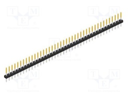 Connector: pin strips; pin header; male; PIN: 41; 2mm; THT; 1x41