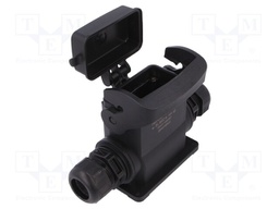 Enclosure: for rectangular connectors; Han Eco B; size 10B; M32