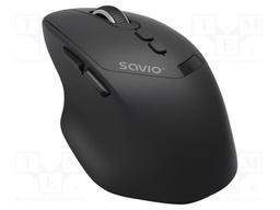 Mouse; black; USB A,USB C; wireless,Bluetooth; No.of butt: 7
