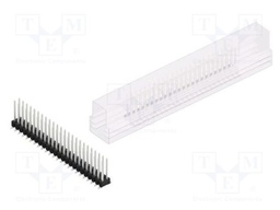 Connector: pin strips; pin header; male; PIN: 48; 2.54mm; SMT; 2x24