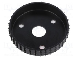 Grinding wheel; 90mm; flat,with rasp