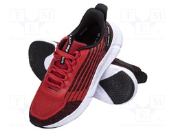 Shoes; Size: 44; red-black; knitwear