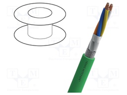 Wire; MOTIONLINE® ADVANCED; PROFINET; stranded; Cu; 1x4x22AWG