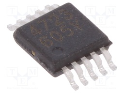 PMIC; DC/DC converter; Uoper: 2.7÷5.5V; Uout: 1÷5.5V; MSOP10; buck