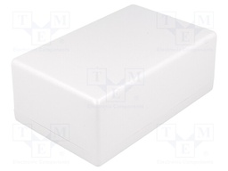 Enclosure: multipurpose; X: 107mm; Y: 167mm; Z: 65mm; 1594; ABS; grey