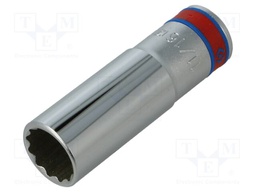 Wrench; socket spanner; 1/2"; long