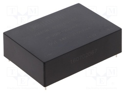 Converter: DC/DC; 40W; Uin: 200÷1200V; 24VDC; Iout: 1.67A; 3,5"x2,5"