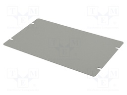Mounting plate; steel; Series: 1441; HM-1441-14,HM-1441-14BK3