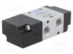 Pneumatic valve; 3/2 NC; G 1/8"; Pressure: 2.5÷10bar; 60°C