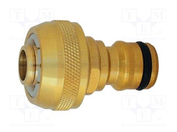 Connector; Application: for garden hose