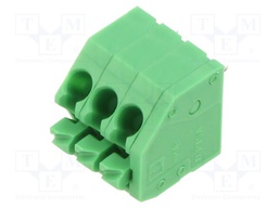 PCB terminal block, nominal current: 8 A, rated voltage (III