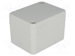 Enclosure: multipurpose; X: 50mm; Y: 65mm; Z: 45mm; EURONORD; ABS