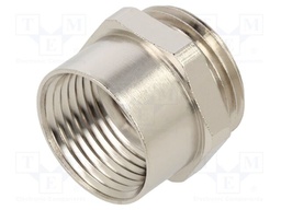 Thread adapter; Int.thread: PG11; Ext.thread: M20; brass