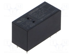 Relay: electromagnetic; SPST-NO; Ucoil: 18VDC; 16A; 16A/250VAC