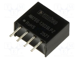 Converter: DC/DC; 2W