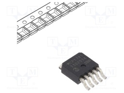 IC: voltage regulator; LDO,linear,fixed; 3.3V; 0.2A; TO252-5; SMD