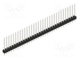 Connector: pin strips; pin header; male; PIN: 32; 2.54mm; THT; 1x32