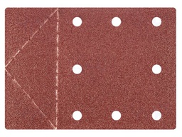 Cleaning cloth: sandpaper; Granularity: 80; Mounting: bur; 3pcs.