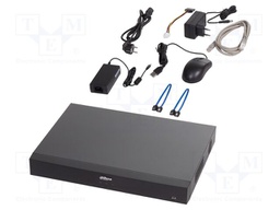 Accessories: video recorder; 375x284.3x53mm; black; -10÷55°C